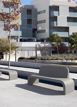 Concrete Benches