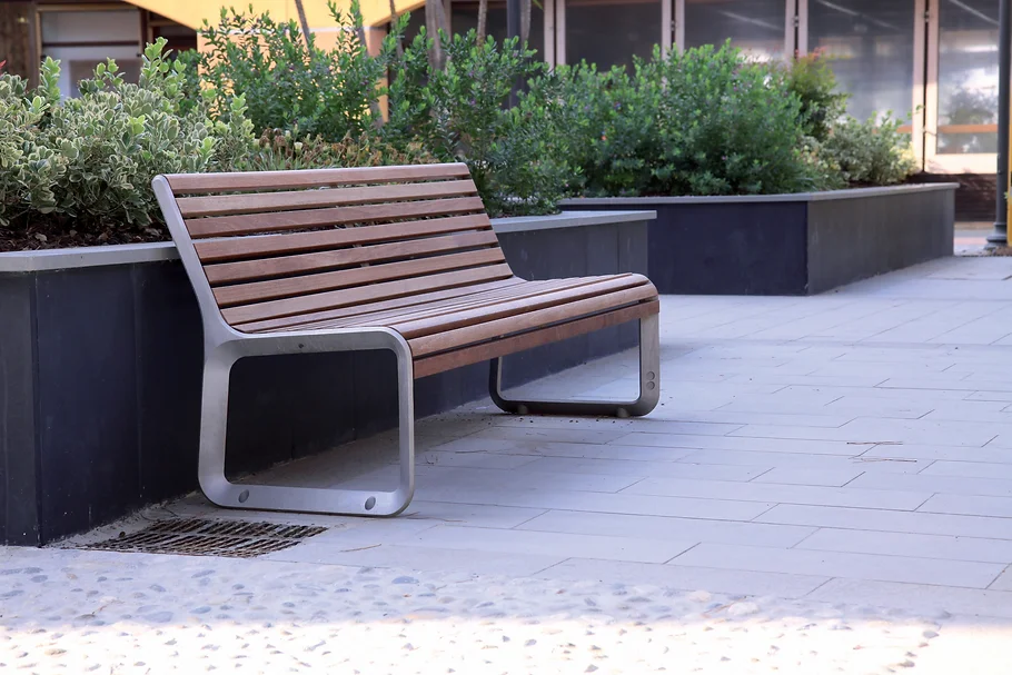 Wood Benches