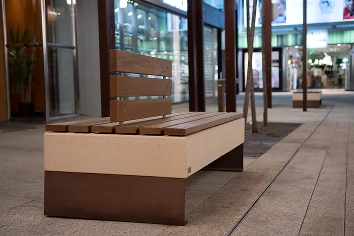 Concrete Benches