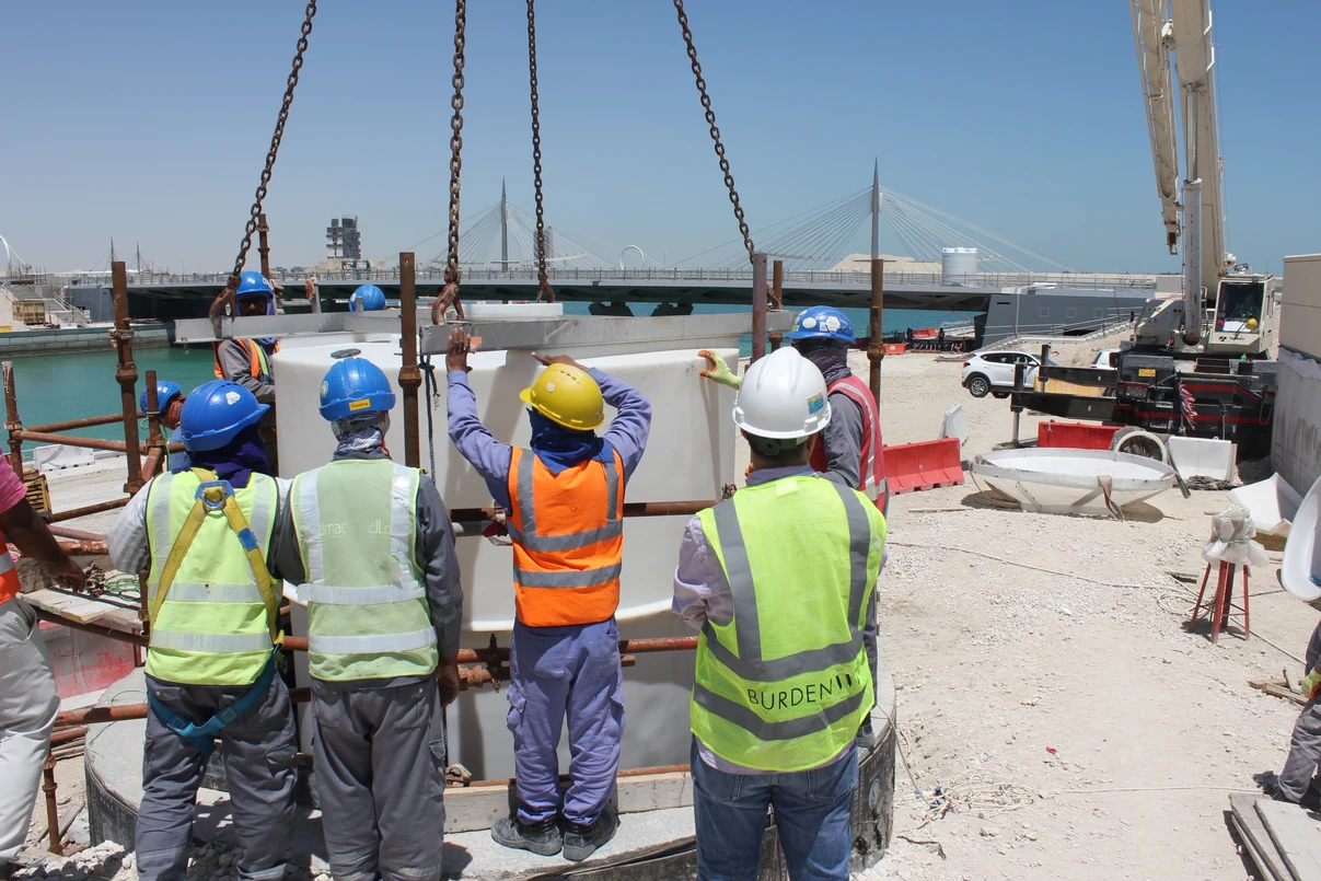 Qetaifan Island, Lusail