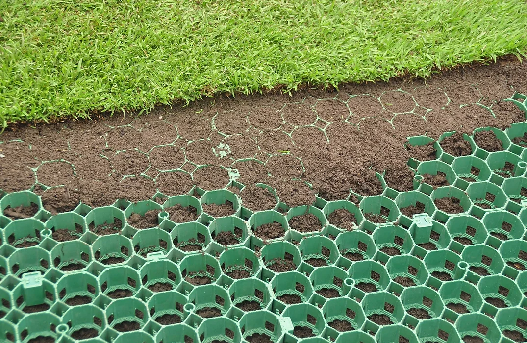 Grass Pavers