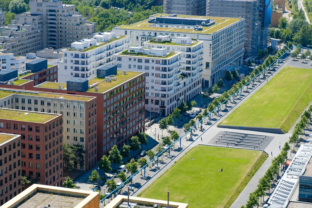 Green Roofs System Type-A