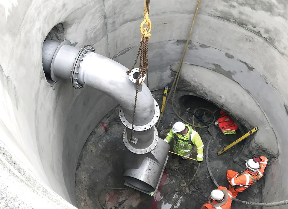 Drop Shafts