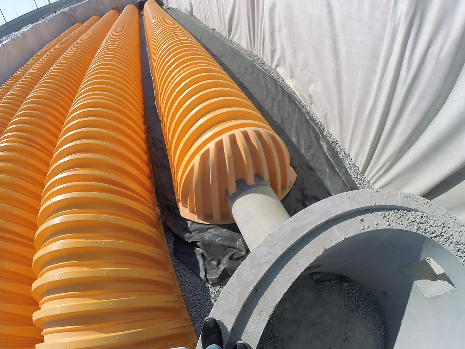 Arch Infiltration Tanks
