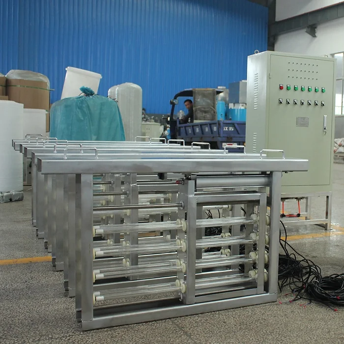 UV Systems for Open Channel