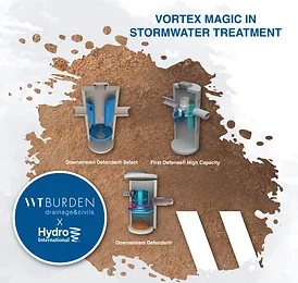 Vortex Magic in Stormwater Treatment