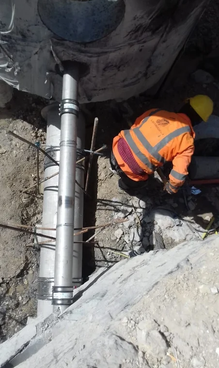 Road Improvement works in Al Forousiya Street