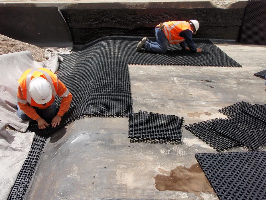 Drainage Cells for Planters