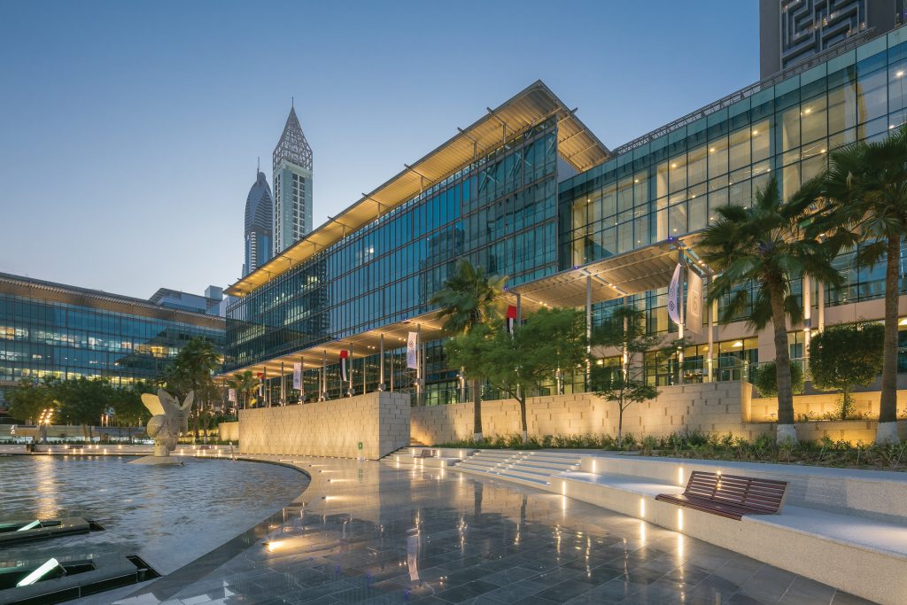 DIFC, Coffee Area