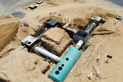 Redsea Airport  Project