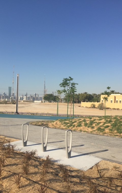 MBRC Jogging Track