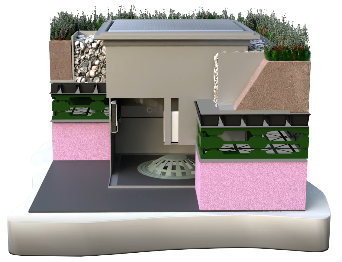 Blue Roof & Green Roof Systems